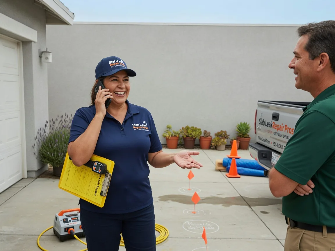Slab Leak Repair Pomona, MO FAQs